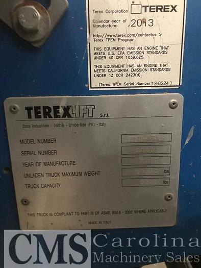 Used Genie GTH-5519 Forklift