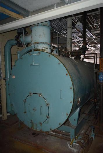 Used Cleaver Brooks 150 hp 150 PSI Steam Boiler CEW-700-150 Low Nox 150 HP