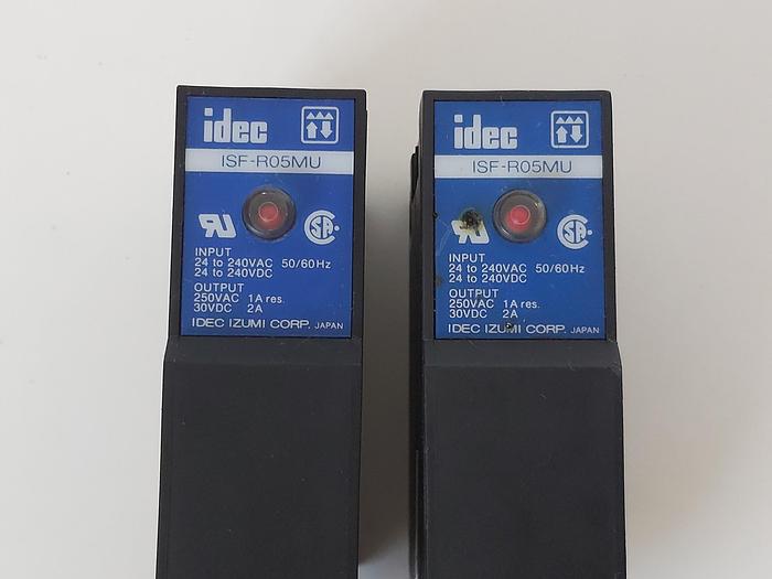 Gebraucht 4 Stück Foto elektrischer Sensor, 2x ISF-R05MU, 2x ISF-R05M, Idec gebraucht
