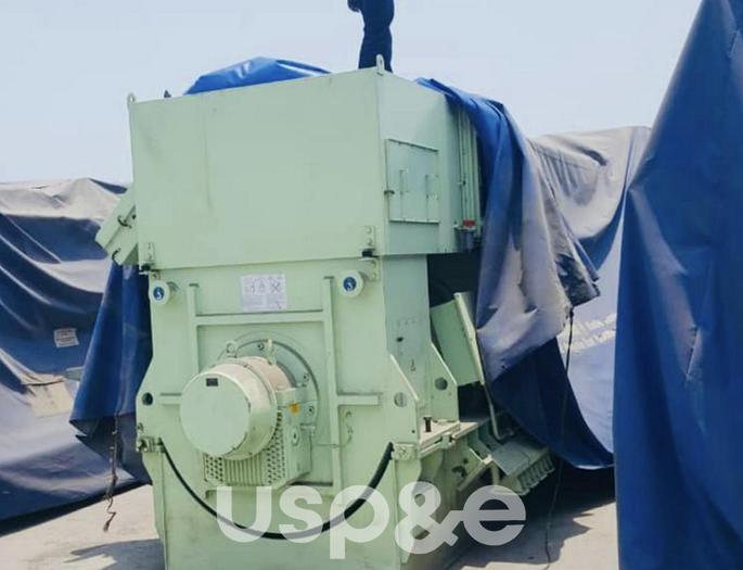 2.8 MW 2013 New Rolls Royce C25:33L9ACD Marine Diesel Gensets