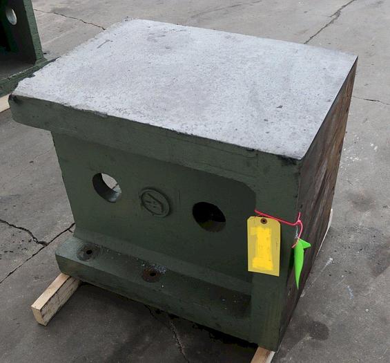 Used 23" x 32" x 27" Cast Angle Plate