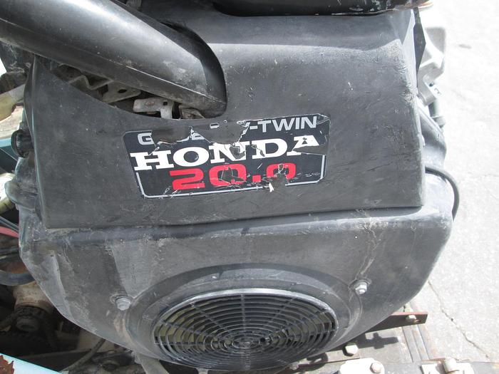 Used Target Pac IV Walk Behind Concrete Saw