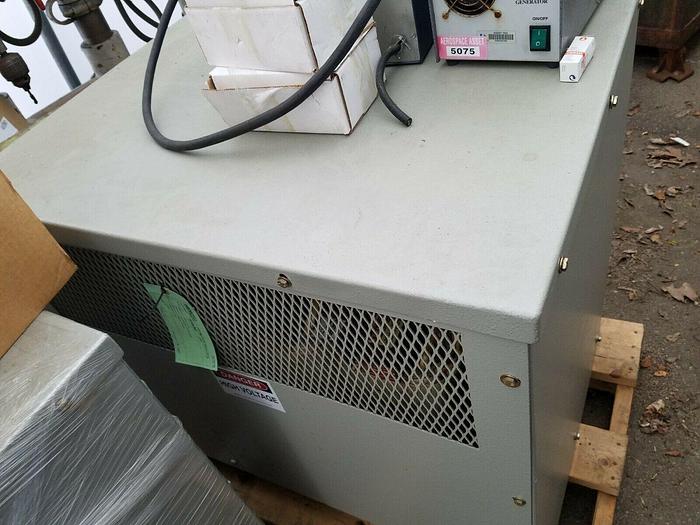 Used Neeltran 75 KVA 3 Phase Saturable Reactor DC Transformer