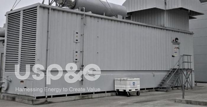 2.4 MW 2016 New Caterpillar C175-16 Diesel Generator Set