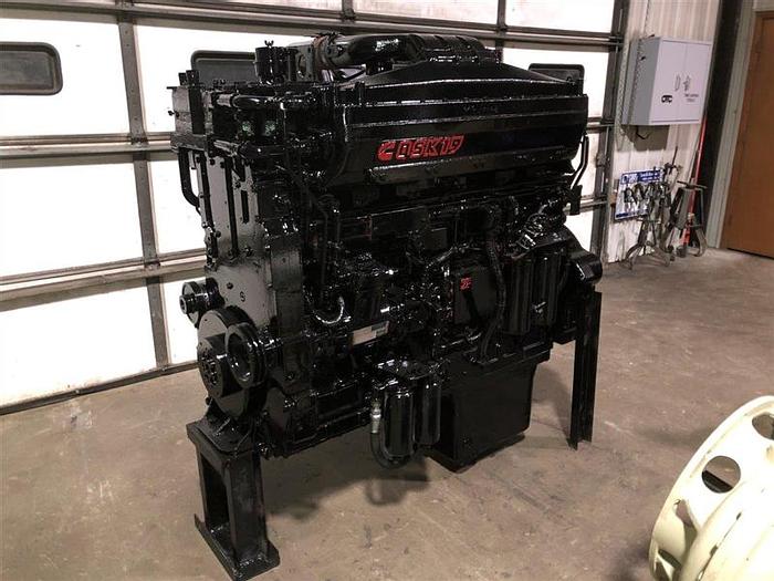 Used 1998 Cummins QSK19 Diesel Engine - Rebuilt