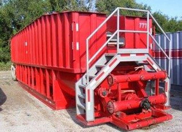 Used 500BBL Frac Tanks Round bottom (12)