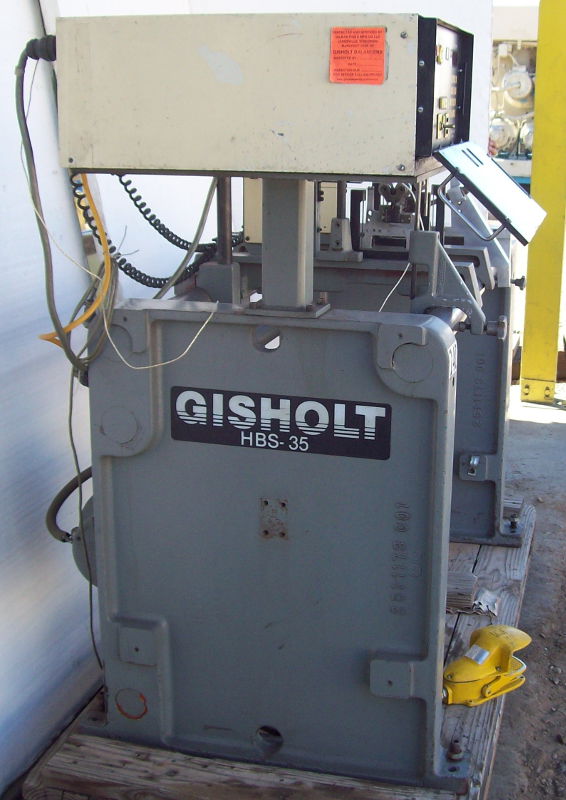 Used 35 lb. Giddings & Lewis / Gilman - Gisholt Model HBS-35 Dynamic Balancer; Excellent