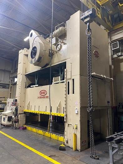 Used 660 ton Danly 177"x82" SSDC Stamping Press