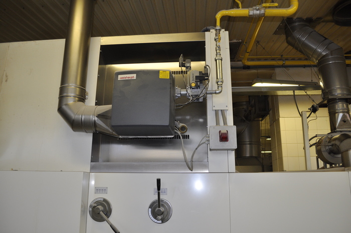 Used FPE / Imaforni "EGG DROP" DEPOSITED BISCUIT LINE