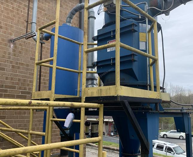 Used Donaldson Torit TD573 Dust Collector