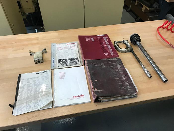 Gebruikt Studer S30-12 rondslijper