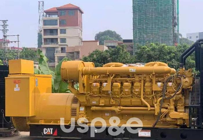 Used 1.8 MW 2004 Used Caterpillar D 3516 BHD Diesel Generator Sets