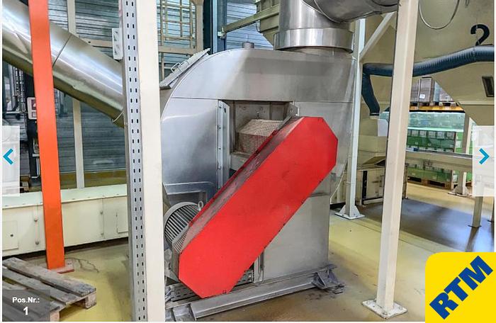 Used Continuous Drum Roaster