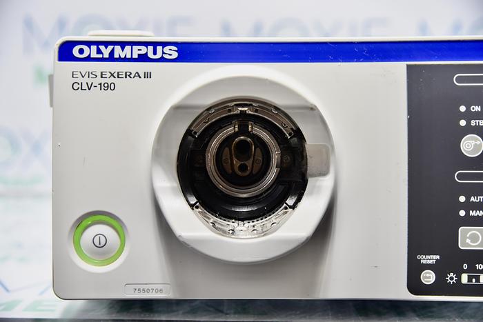 Used Olympus Evis Exera III CLV-190 Light Source with MAJ-1933