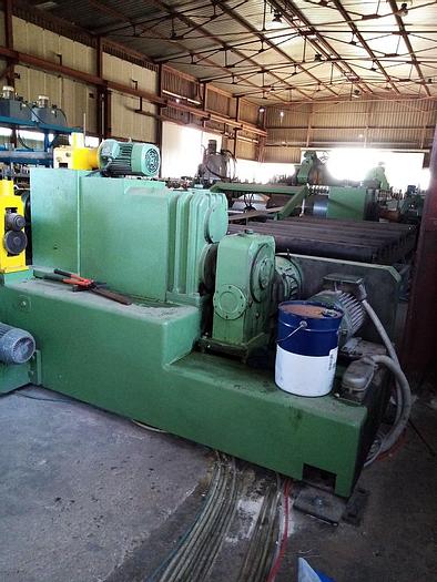 Used ZAPPA low cost pre-owned Slitting Line (Used) #3713