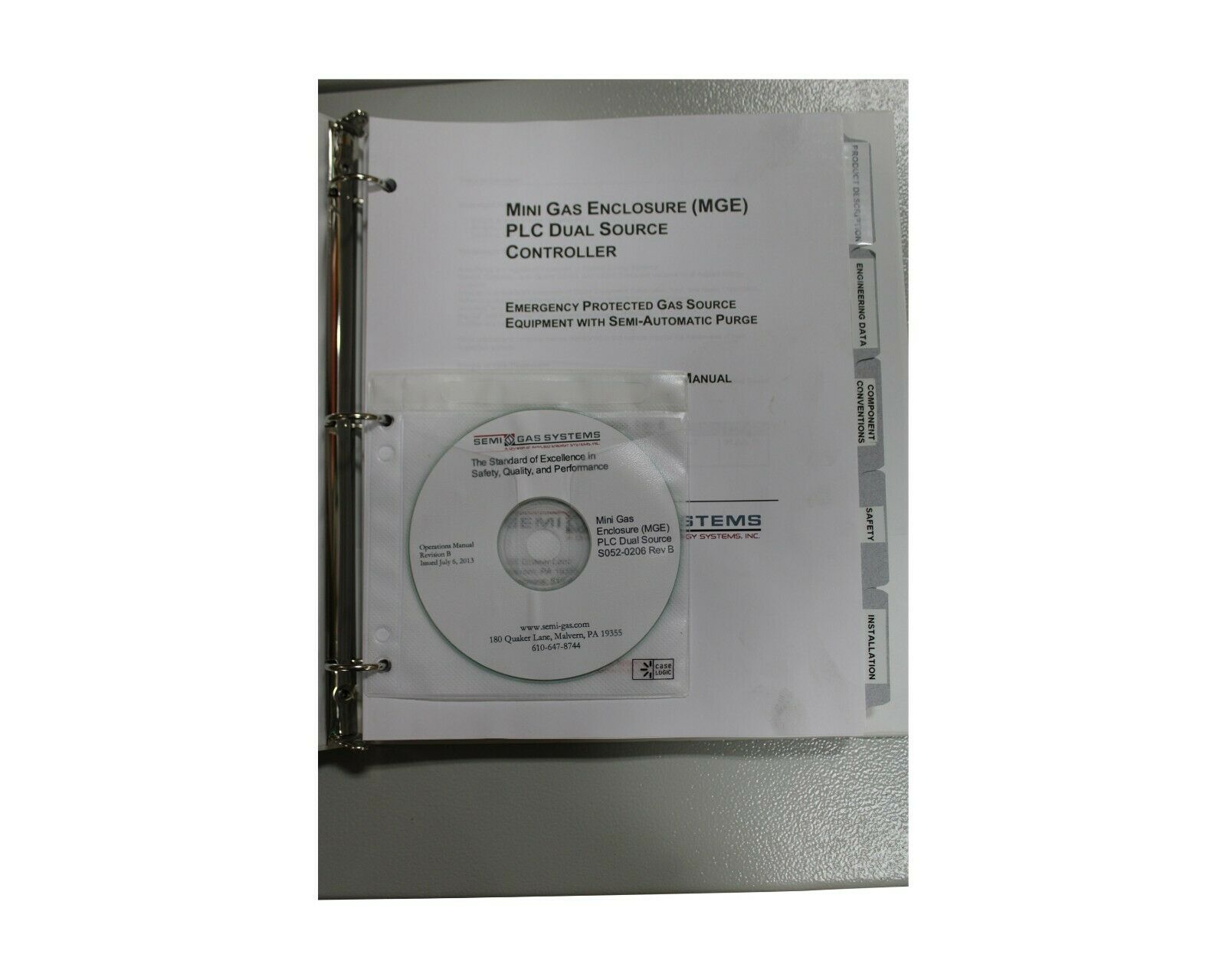 Used Semi Gas S052-0206 REB B