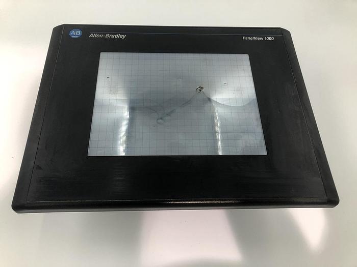 Used ALLEN BRADLEY PANELVIEW 1000 SERIES E