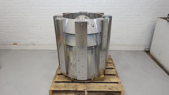 Used Sunds D9 XT Pressure Screen Rotor#44539