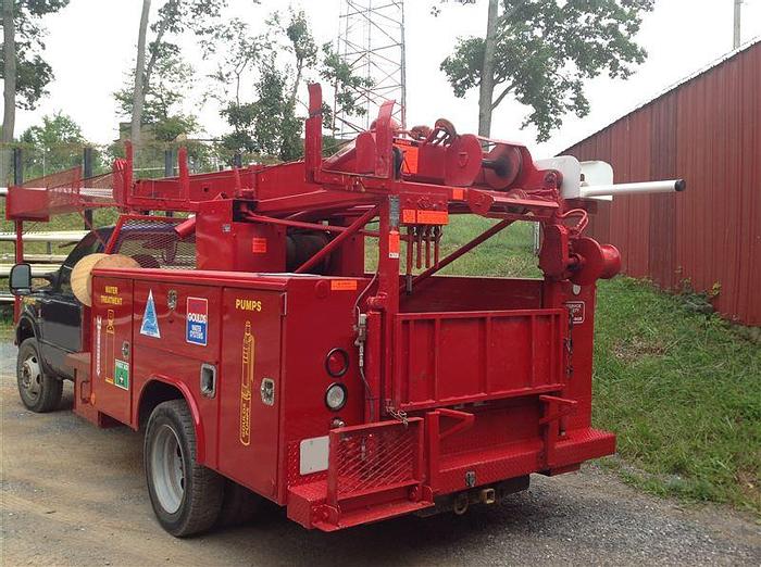 Used 1998 Smeal 6T Pump Hoist Rig