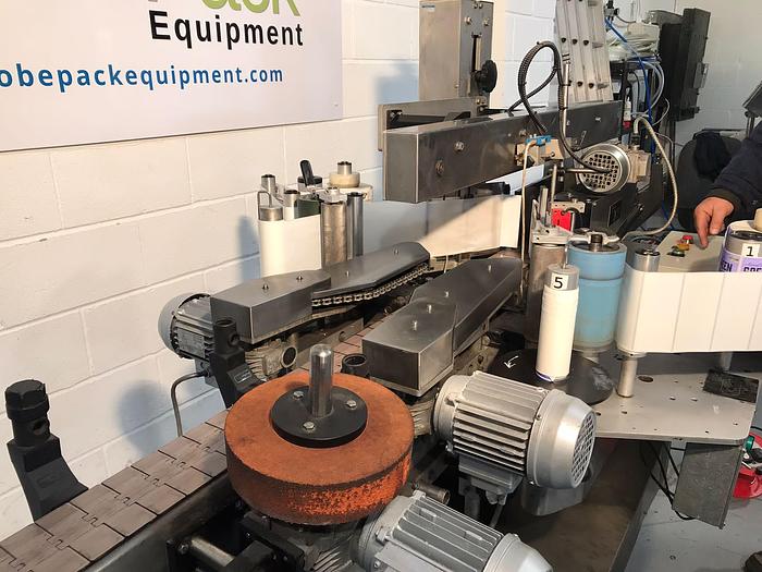 Used Sovereign Front, Back & Wrap Labeller
