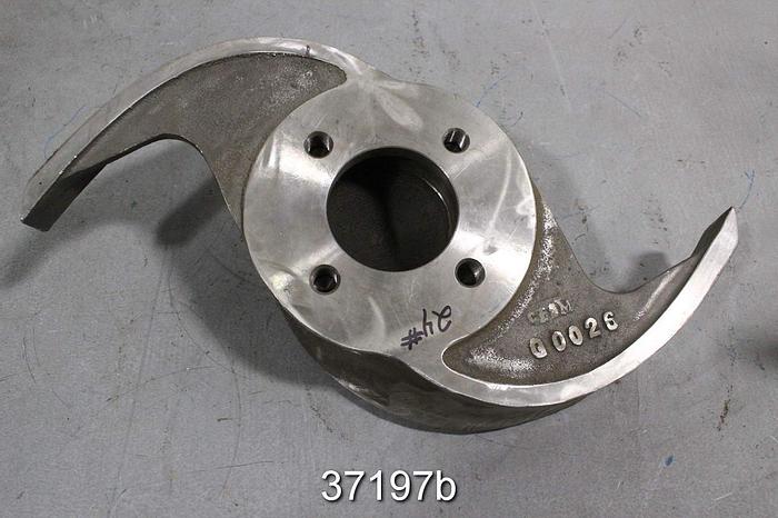 Used Goulds 3135 4x10x18, 4x12x14 Impeller, 241-71 #37197
