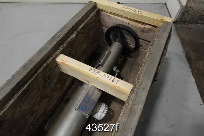 Used 2-Move M232 LP Felt Flooding Linear Rotary Brush Shower #43527