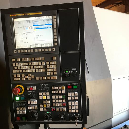 Used 2014 Doosan PUMA 800LB Large Capacity CNC Turning Center