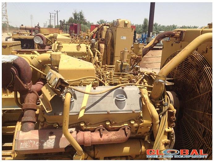 Used Item 0660 : Caterpillar SR4 Generator Set w/ 3408 Engine