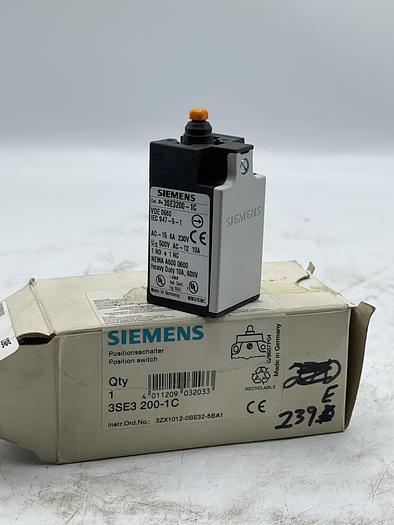SIEMENS 3SE3 200-1C