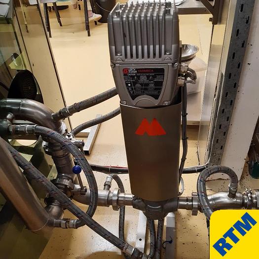 Used Chocolate Enrobing Line 600mm