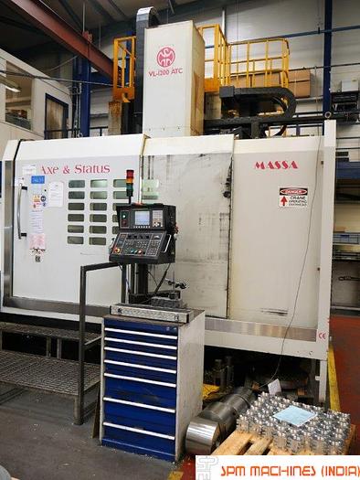 Yushine VL 1200 ATC (Original CNC VTL)