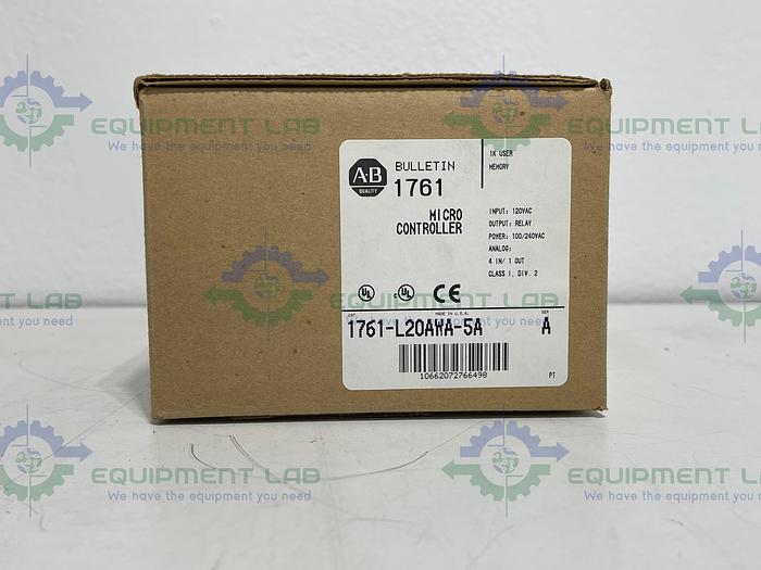 Allen Bradley 761-L20AWA-5A Series A Micro Controller 1K User memory