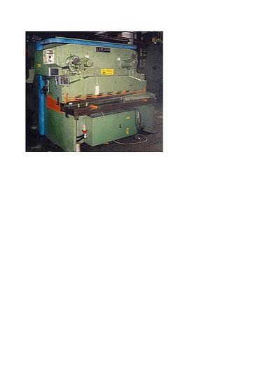 Usata CESOIA MARIANI 2000X9.5 #ITA 1379
