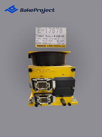 Used 2004 Fanuc LTD Fanuc Robot M-6iB/6S A05B-1215-B612