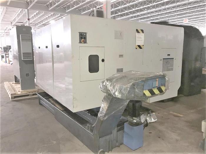 Used 1999 Mazak VTC200B Mazatrol Fusion 640M