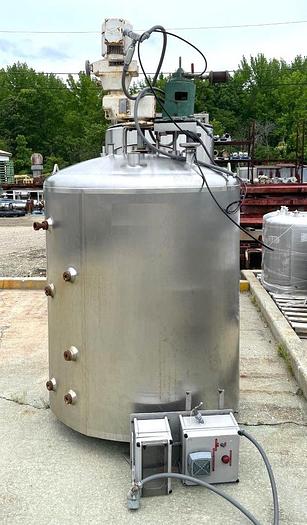Used 300 GALLON WALKER PROCESSOR WITH DUAL MOTION AGITATION - S/S - 100 PSI JACKET