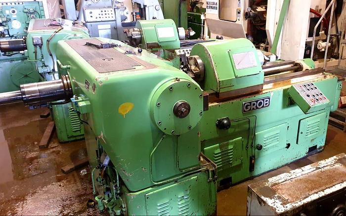 Used GROB ZRM9 COLD SPLINE ROLLING MACHINE