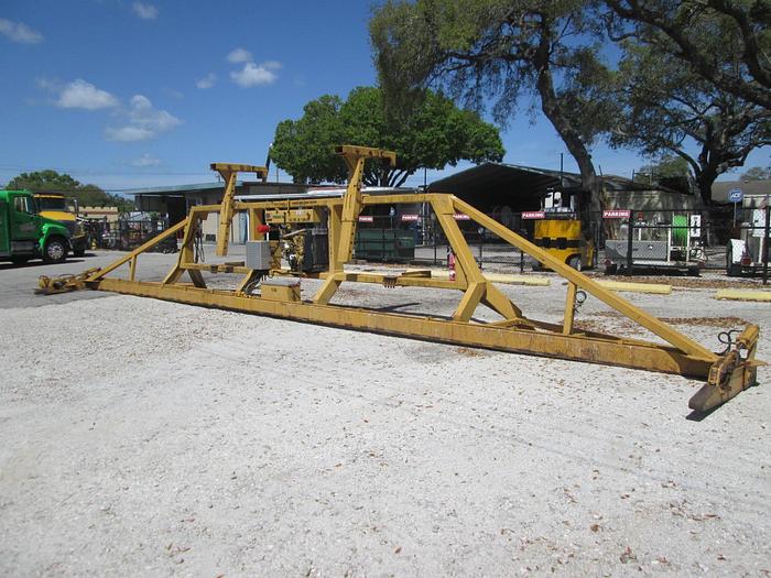 Used 2012 Tarp-O-Matic Landfill Tarping Machine