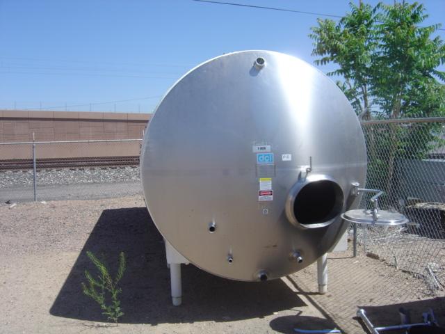 Usado INSULATED STORAGE TANK