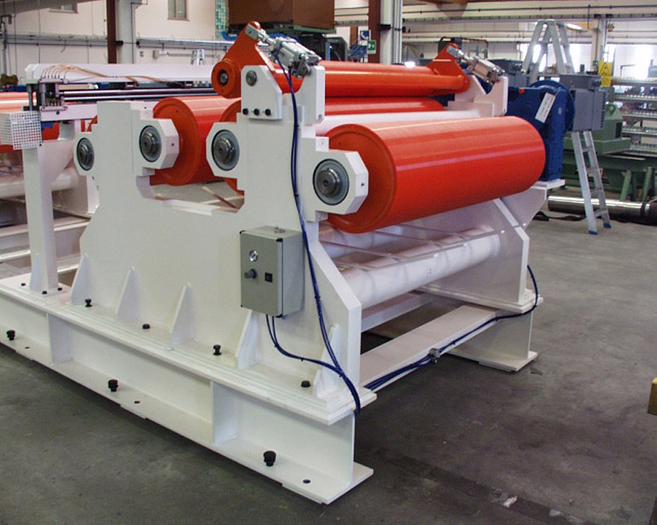 New F&P Tinplate Sheeting Lines (New) #3472