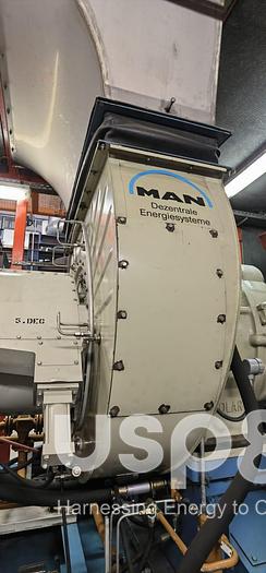 Used 5.2 MW 1994 Used Solar Taurus T60 T7001 Natural Gas Turbine