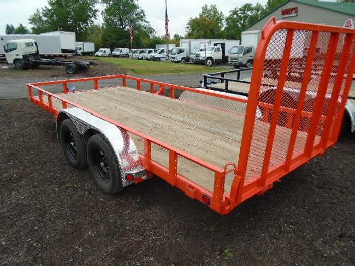 2020 PJ ULA1632 16' Utility Trailer