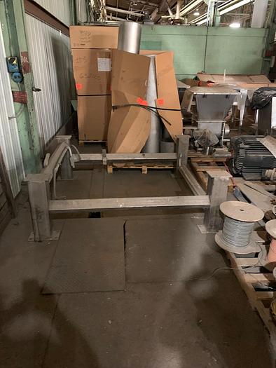 Used 2,000 GALLON FELDMEIER DOUBLE MOTION PROCESSOR TANK - S/S - JACKETED