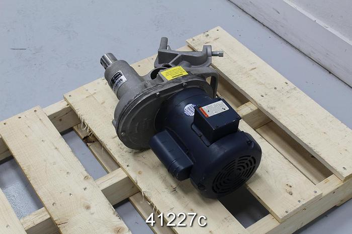 Unused Neptune JG-4.0 Top Mount Agitator, .75" Shaft #41227