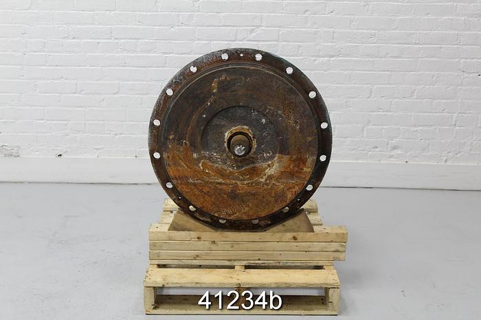 Used Goulds 3175 M Pump Power End, 22" Iron Stuffing Box #41234