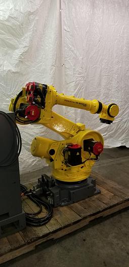 Refurbished Fanuc R-2000ia/165F Industrial Robot with RJ3IB Controller