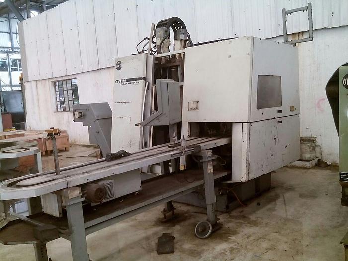 Used Lathe Vertical Turning CNC CTV-250