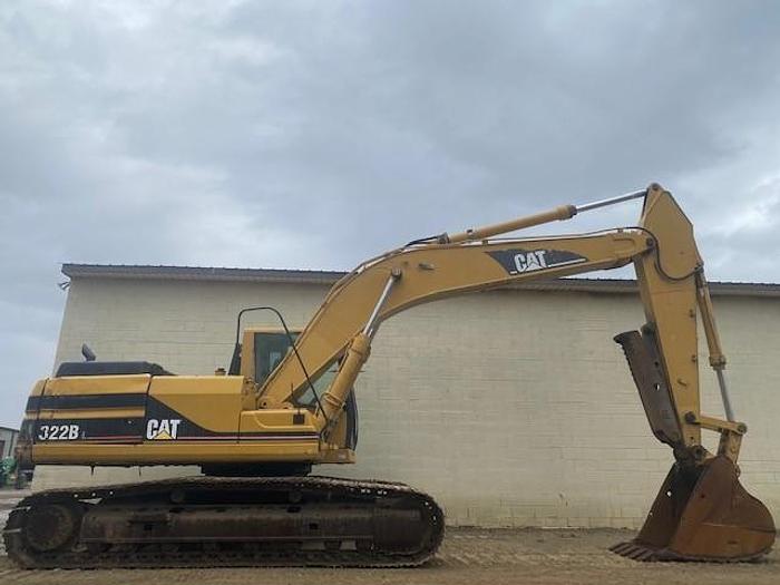 Used 1999 Caterpillar 322BL w/ Cab w/ A/C & Heat