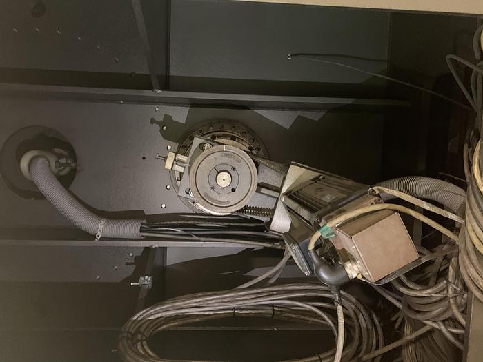 Used PEMA MODEL 5000 CR 11,240 LB CAPACITY 4TH & 5TH AXIS DROP CENTER WELDING POSITIONER OR FOR MACHINING APPLICATIONS