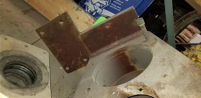 Used 0 Chicago Pneumatic Parts for Top Rotary Power Head